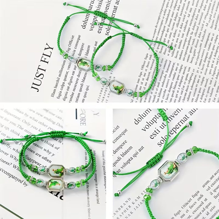 Virgin Mary Woven Bracelet
