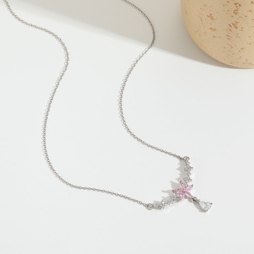 Luxury Titanium Steel Fashion Necklace