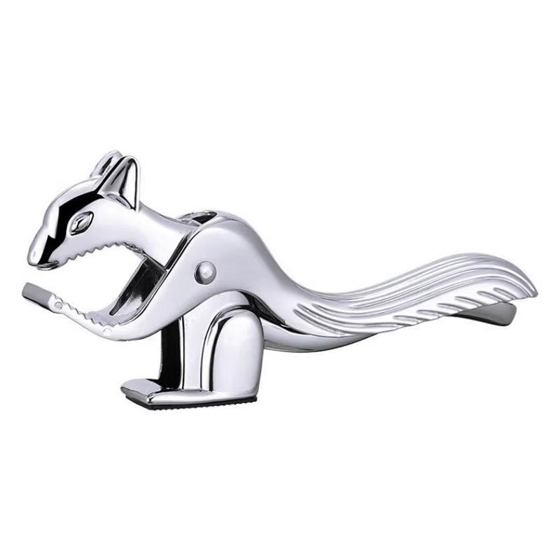Squirrel-Shaped Multi-Functional Nut Cutter