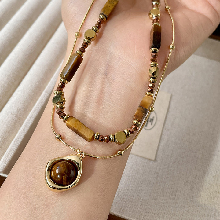 Tiger Eye Necklace