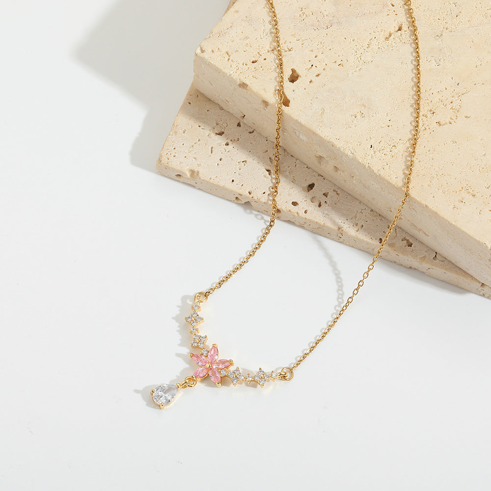 Luxury Titanium Steel Fashion Necklace
