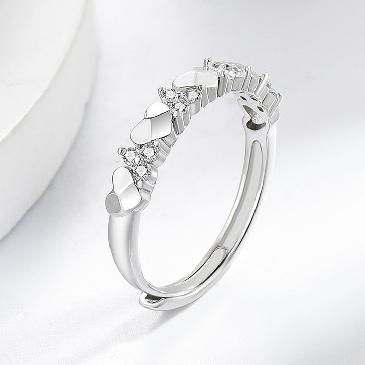 Sterling Silver Heart Ring for Everyday Wear