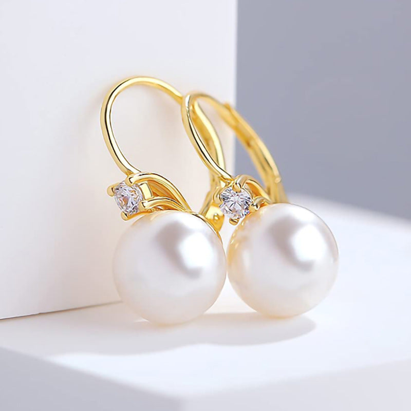 Pearl Drop Earrings for Everyday Wear