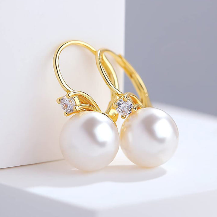 Pearl Drop Earrings for Everyday Wear