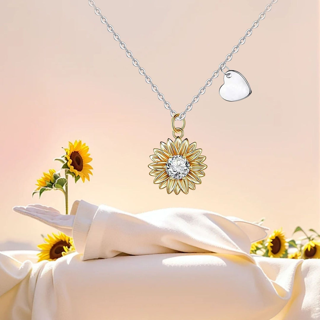 Sunflower Jewelry Set Complete Gift Box For Daily Gifting