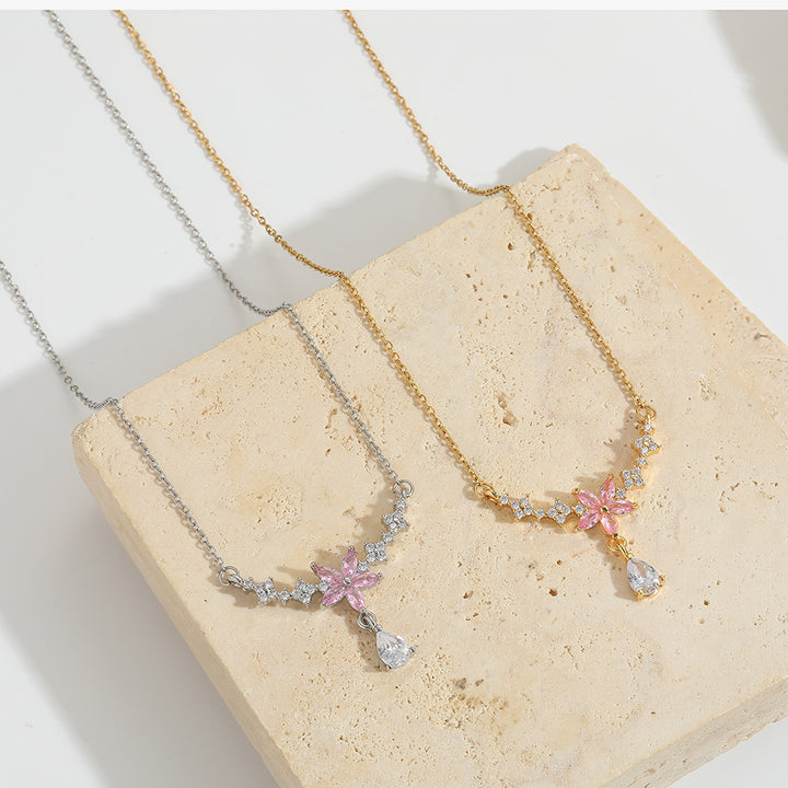Luxury Titanium Steel Fashion Necklace