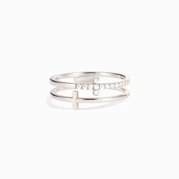 Double-Layer Cross Ring