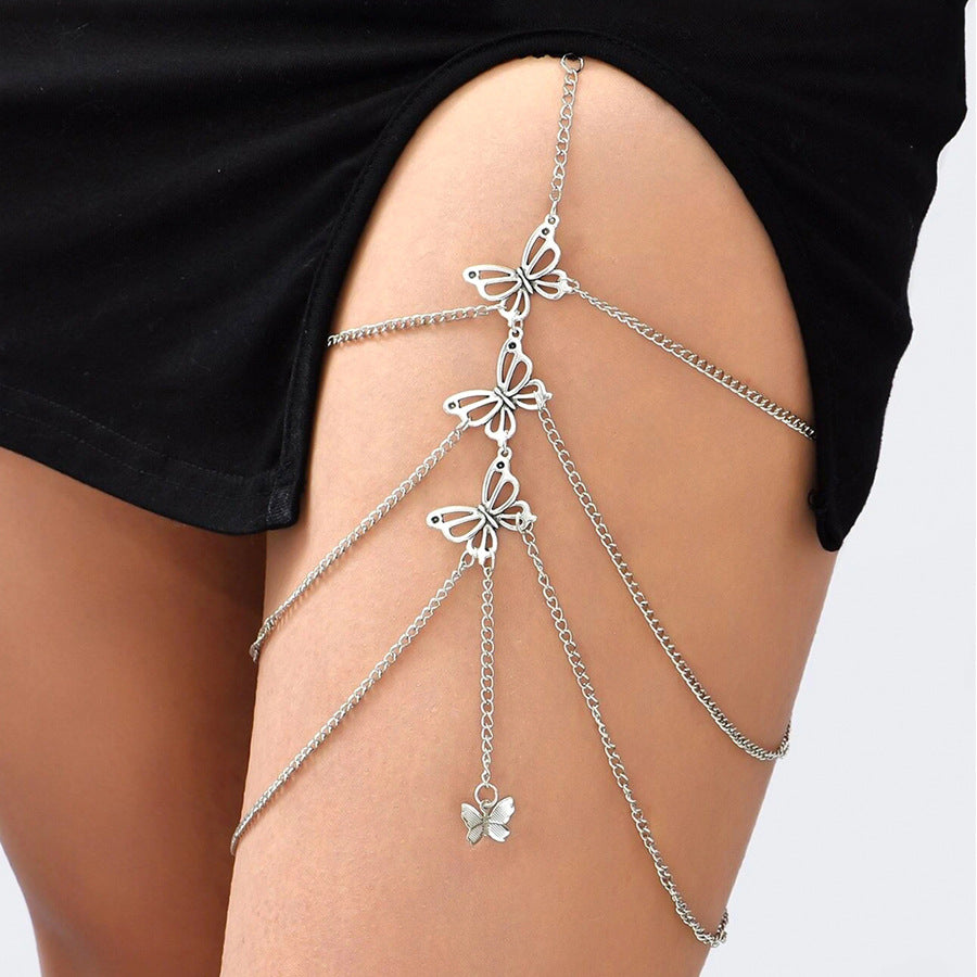 Adjustable Layer Thigh Chain Vacation Accessory