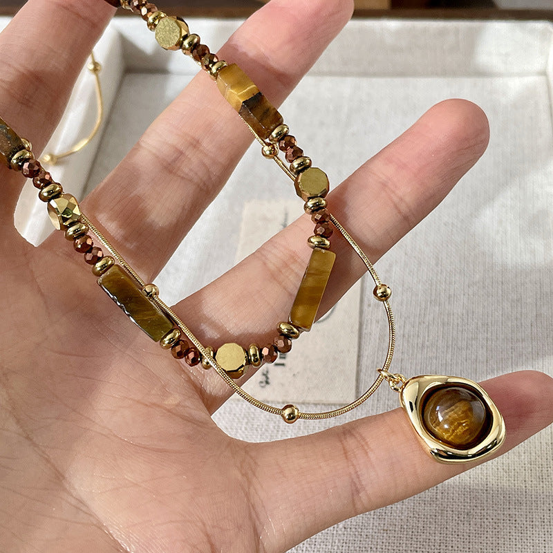 Tiger Eye Necklace