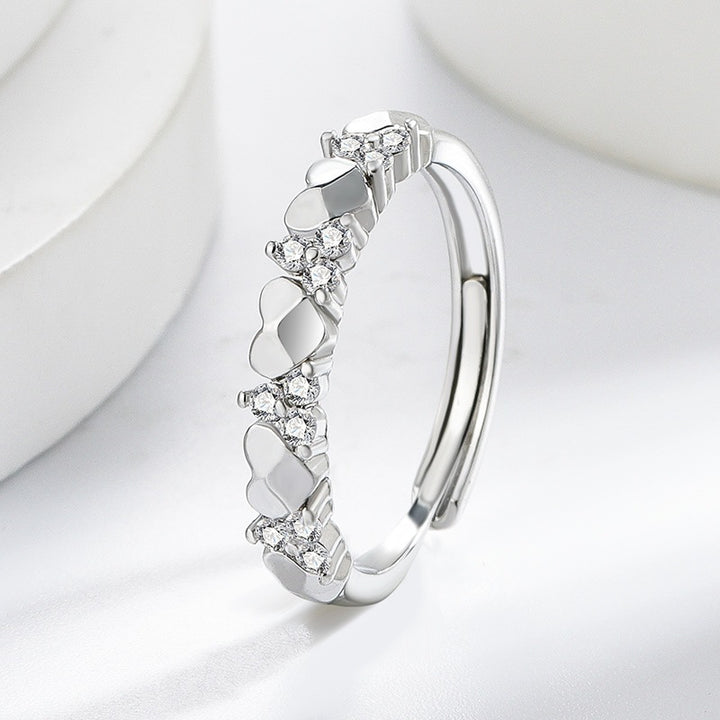 Sterling Silver Heart Ring for Everyday Wear