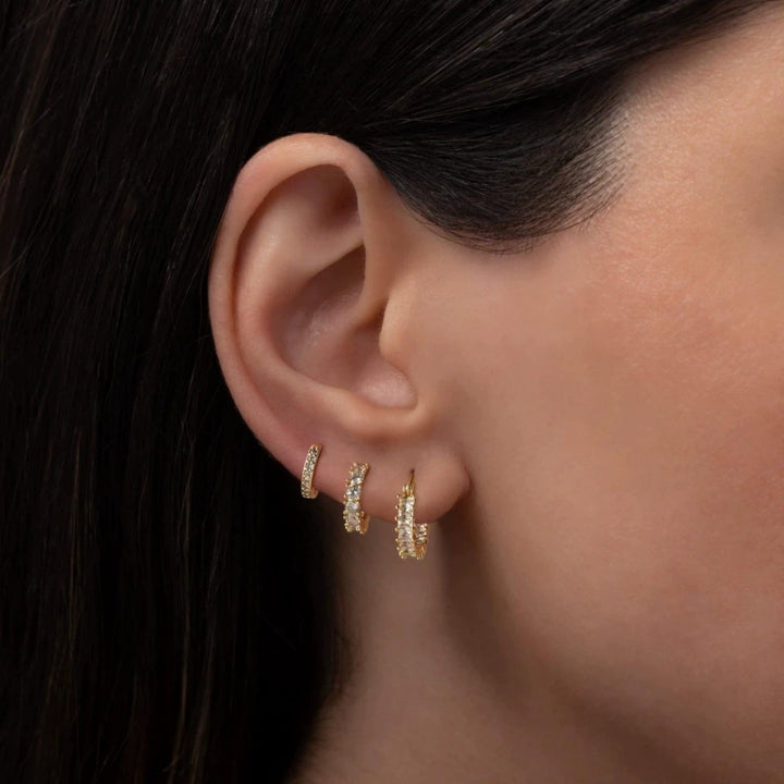 Mix Match Hoop Earring Set