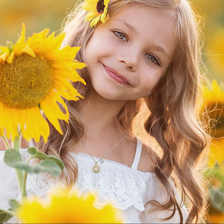 Sunflower Jewelry Set Complete Gift Box For Daily Gifting