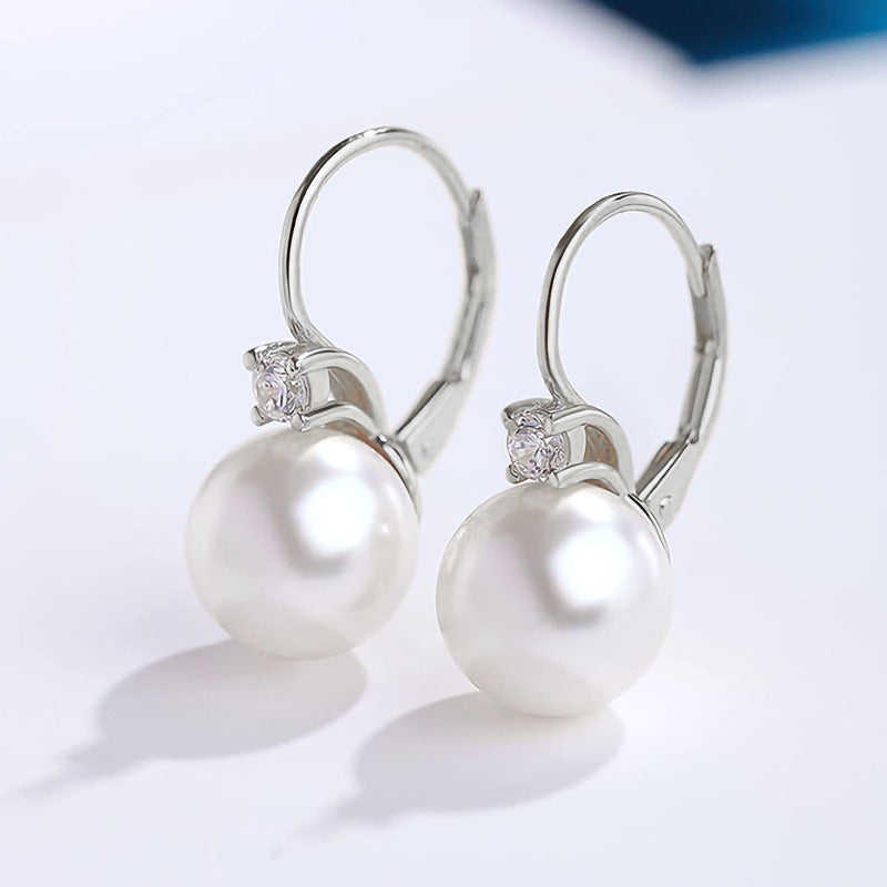 Pearl Drop Earrings for Everyday Wear