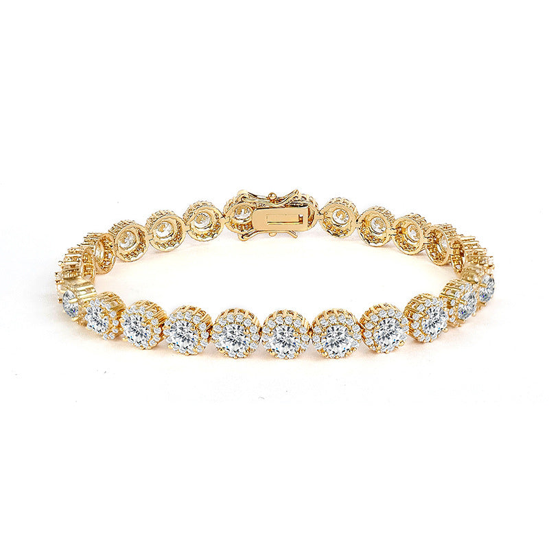 Luxury CZ Tennis Bracelet