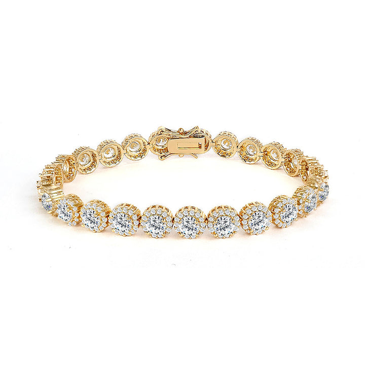 Luxury CZ Tennis Bracelet