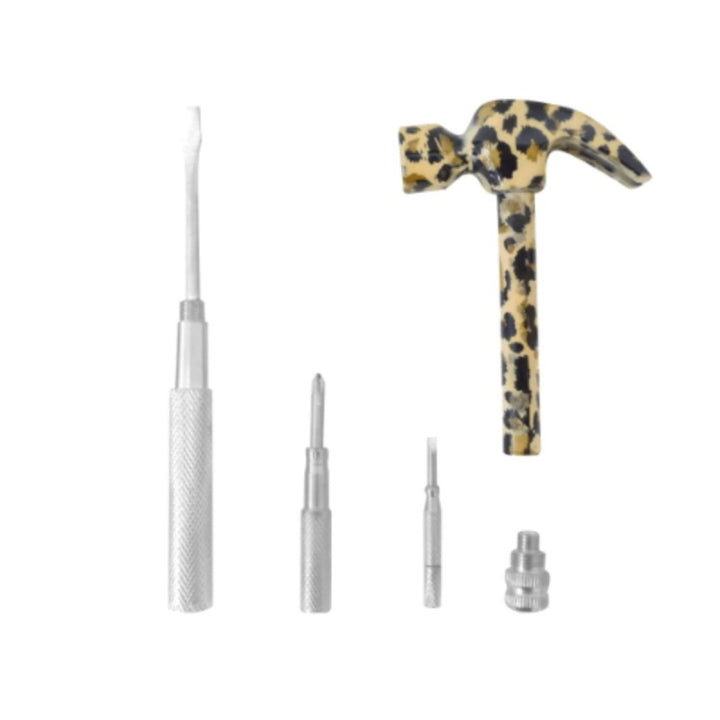 6 in 1 Multi Tool Hammer Screwdriver for cheetahprint