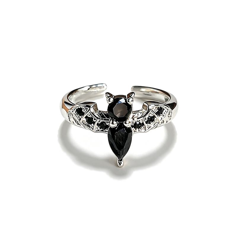 Halloween Midnight Bat Ring