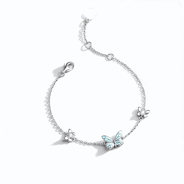 Romantic Luminous Butterfly Valentine Jewelry Set