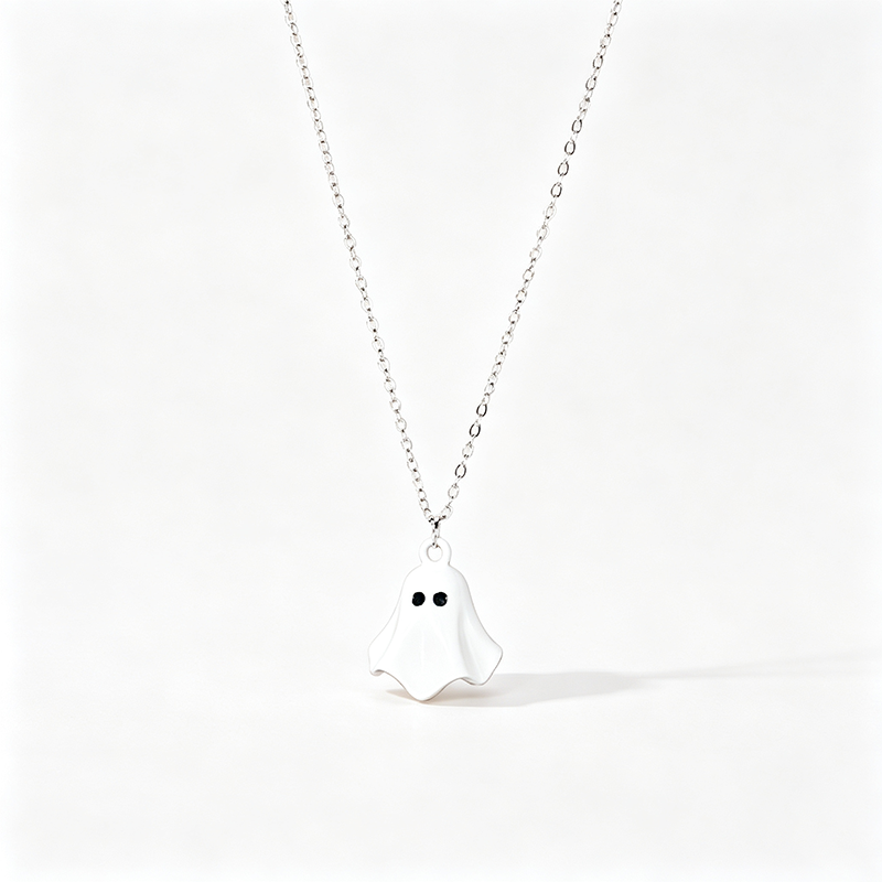 Mini Ghost Charm Halloween Accessory