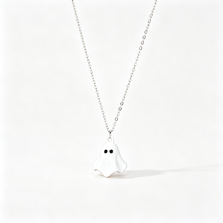 Mini Ghost Charm Halloween Accessory