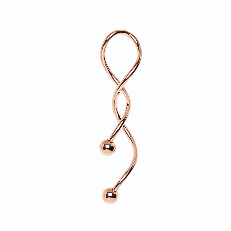 Spiral Twist Piercing Jewelry
