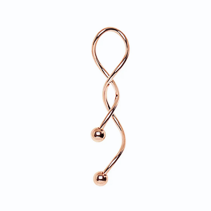 Spiral Twist Piercing Jewelry