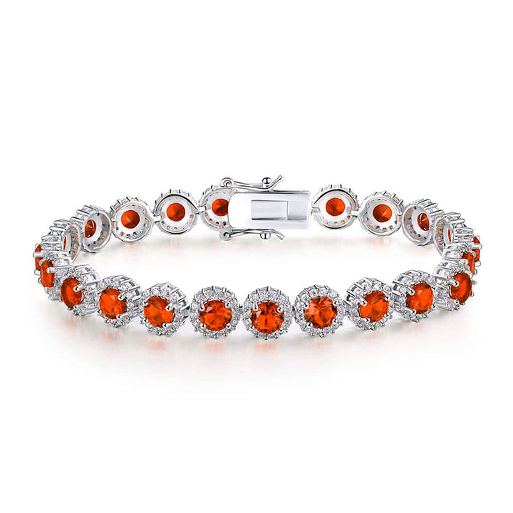 Luxury CZ Tennis Bracelet