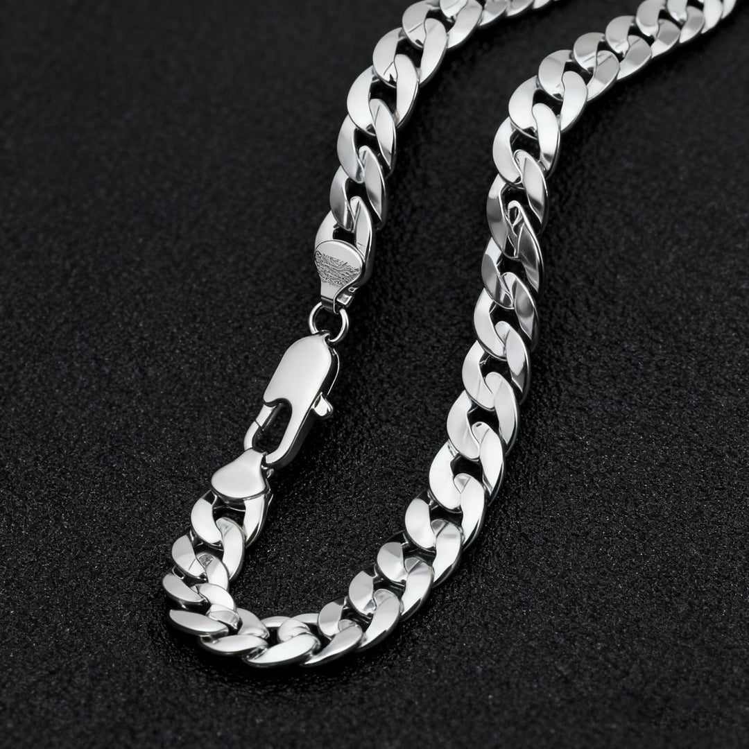 Luxurious Gold Plated Cuban Link Necklace