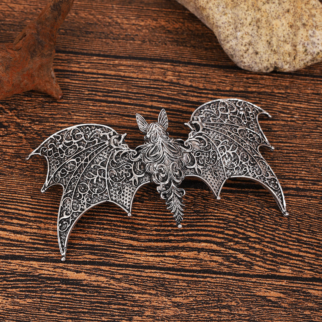 Gothic Bat Hair Claw Clip
