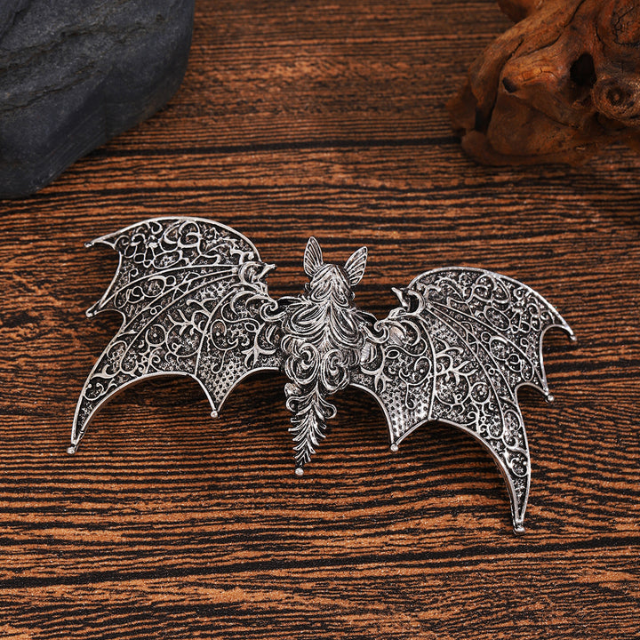 Gothic Bat Hair Claw Clip