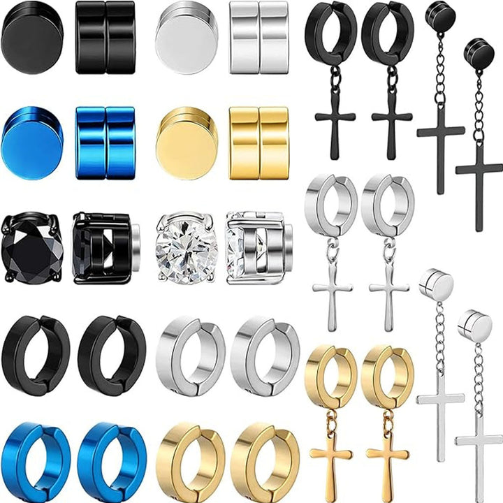 No Piercing Magnetic Earring Set