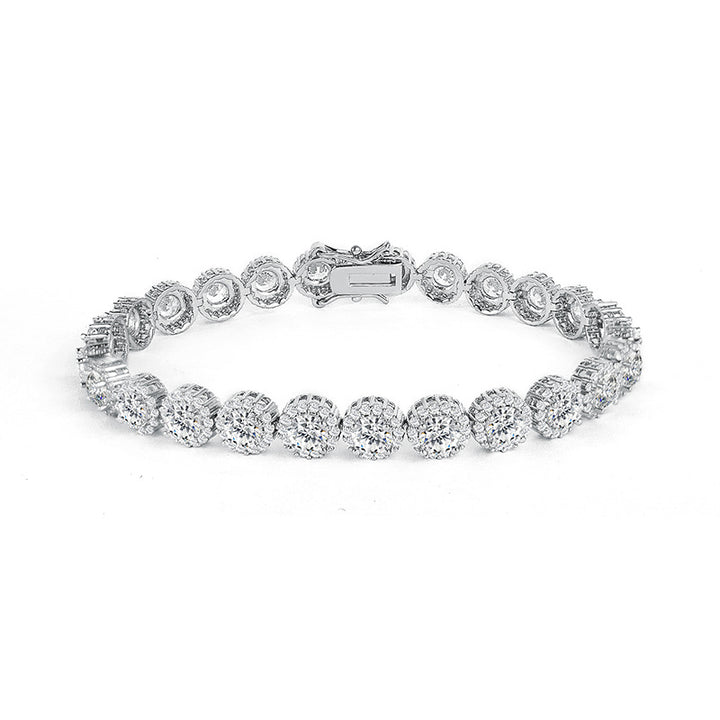 Luxury CZ Tennis Bracelet