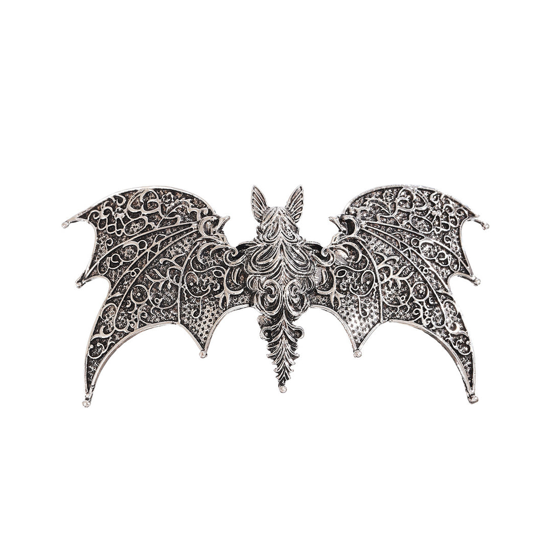 Gothic Bat Hair Claw Clip