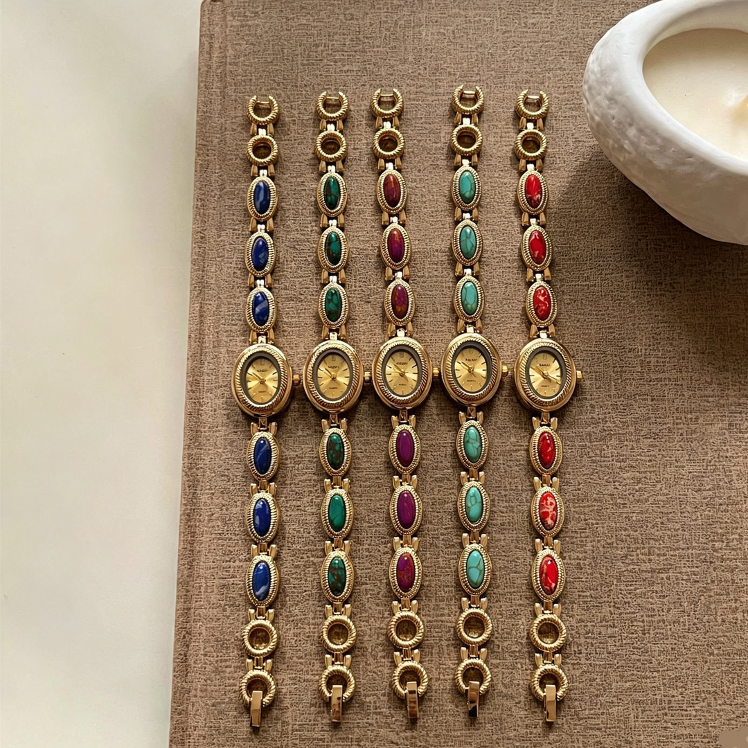 Luxury Retro Chain Bracelet Watch For Women