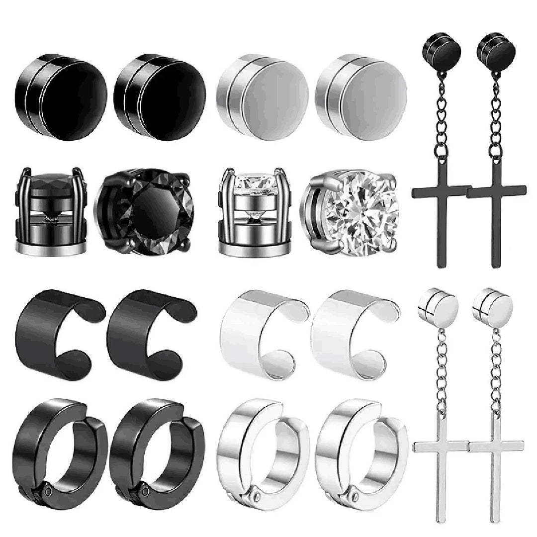 No Piercing Magnetic Earring Set