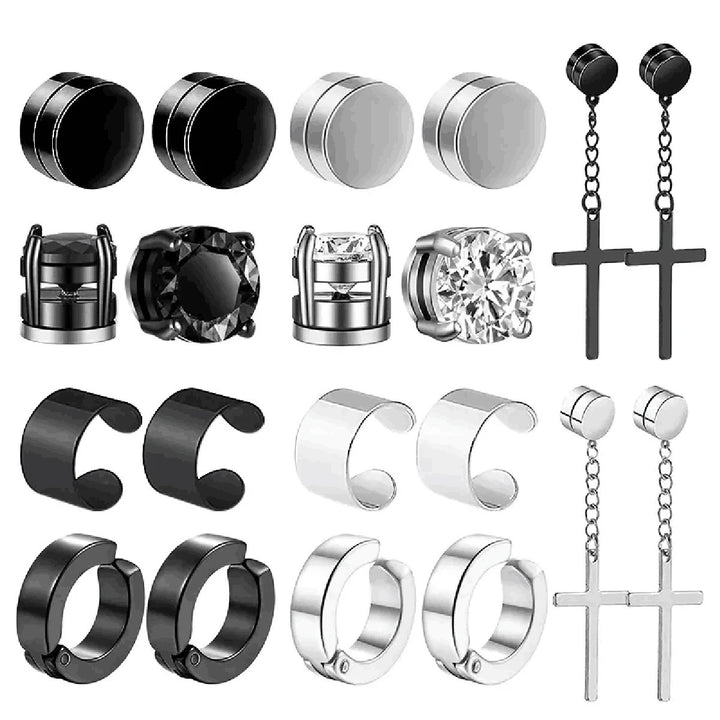 No Piercing Magnetic Earring Set