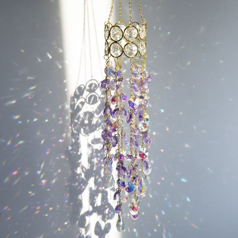 Crystal Suncatcher Wind Chime