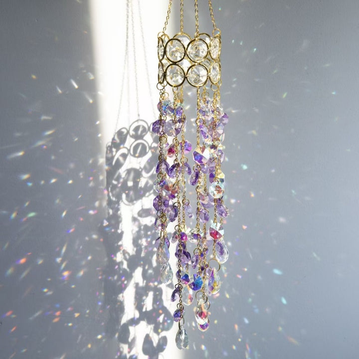 Crystal Suncatcher Wind Chime