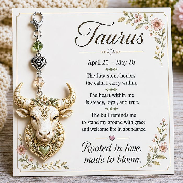 Zodiac Animal Themed Keychains