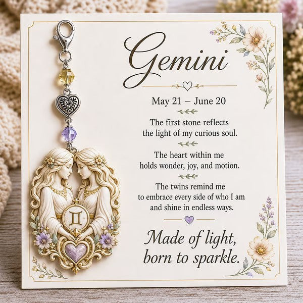 Zodiac Animal Themed Keychains