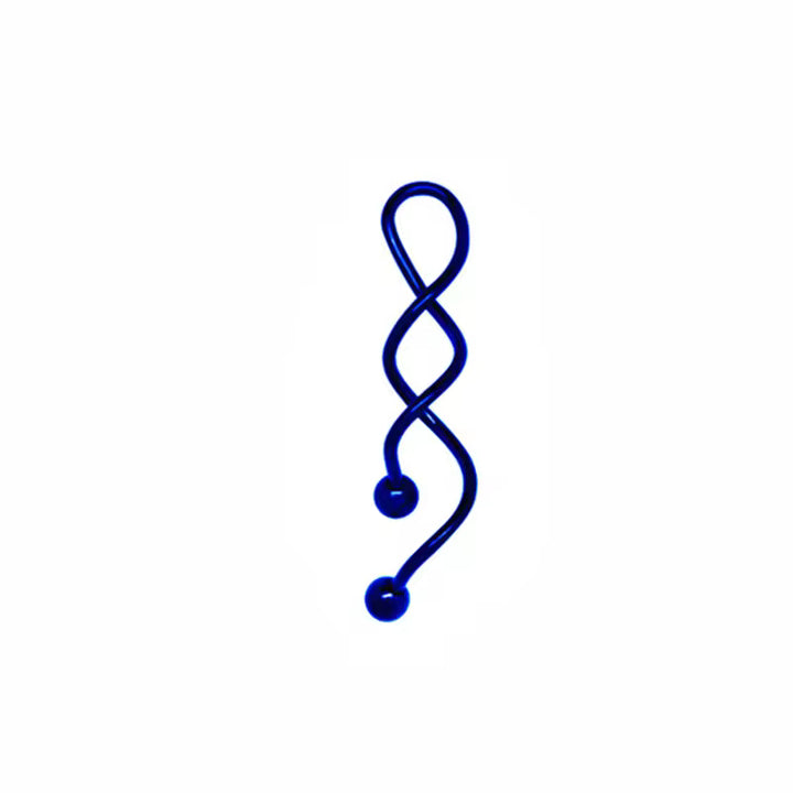 Spiral Twist Piercing Jewelry