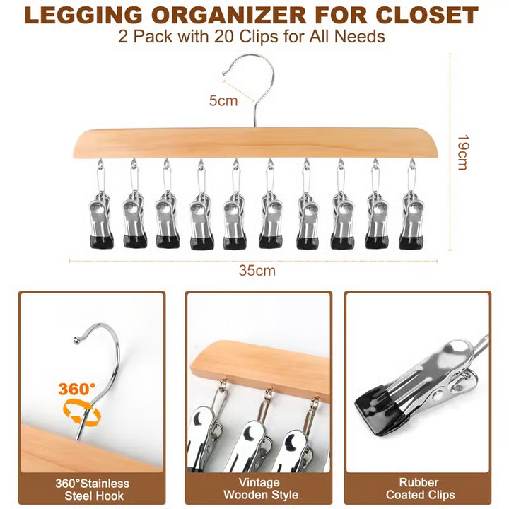 Closet Organizer Hanger