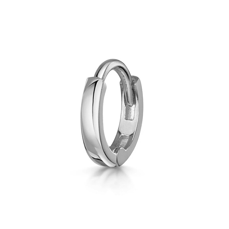 Multi Style Zircon Huggie Hoop Cartilage Piercing Earrings for Women