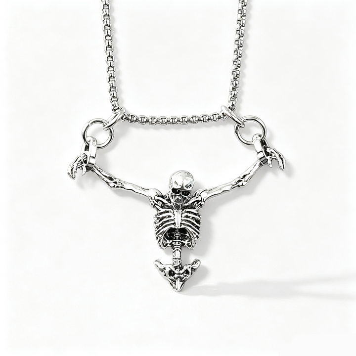 Skeleton Jewelry Matching Set Halloween Daily Outfit