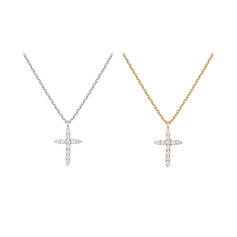 Hypoallergenic Women Faith Cross Jewelry