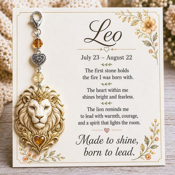 Zodiac Animal Themed Keychains