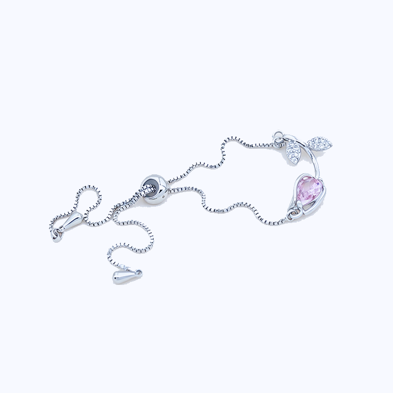 Tulip Necklace and Bracelet Set