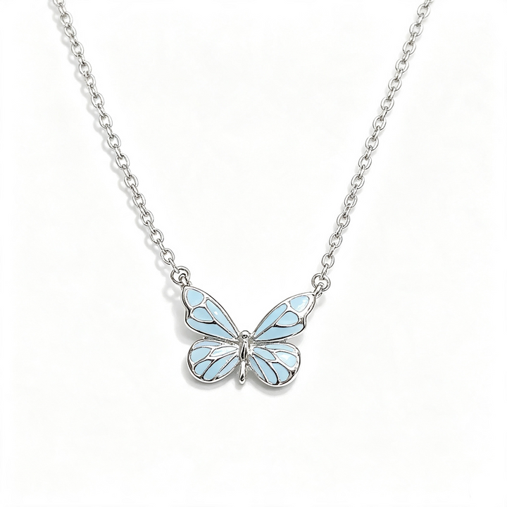 Romantic Luminous Butterfly Valentine Jewelry Set