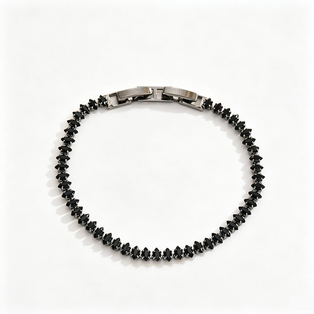 Multicolor Marquise Cut Zircon Bracelet