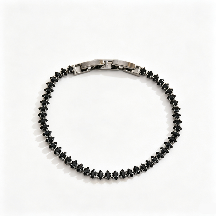 Multicolor Marquise Cut Zircon Bracelet